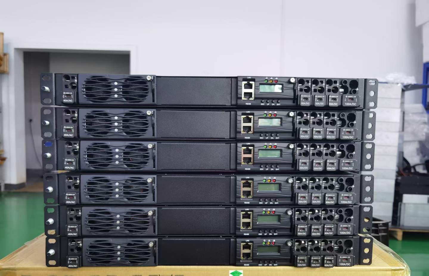 Dedicated Rectifier System for Telecommunications | High-Efficiency, Stable Core Power Supply for Server Rooms